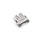 USB jack Female Type-A plug connector for laptop SONY VGN-FS FS VGN-FS VGN-FZ new black color 4pins