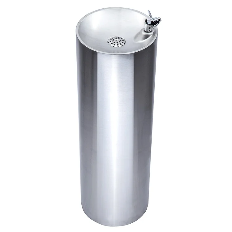 Modern Design Free Standing Stainless Steel Utility Wash Basin