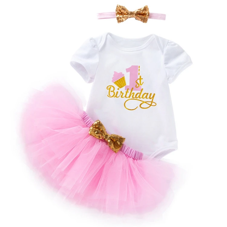M975 summer short sleeve romper TUTU skirt headbands for baby party dress birthday for girls
M975 summer short sleeve romper TUTU skirt headbands for baby party dress birthday for girls