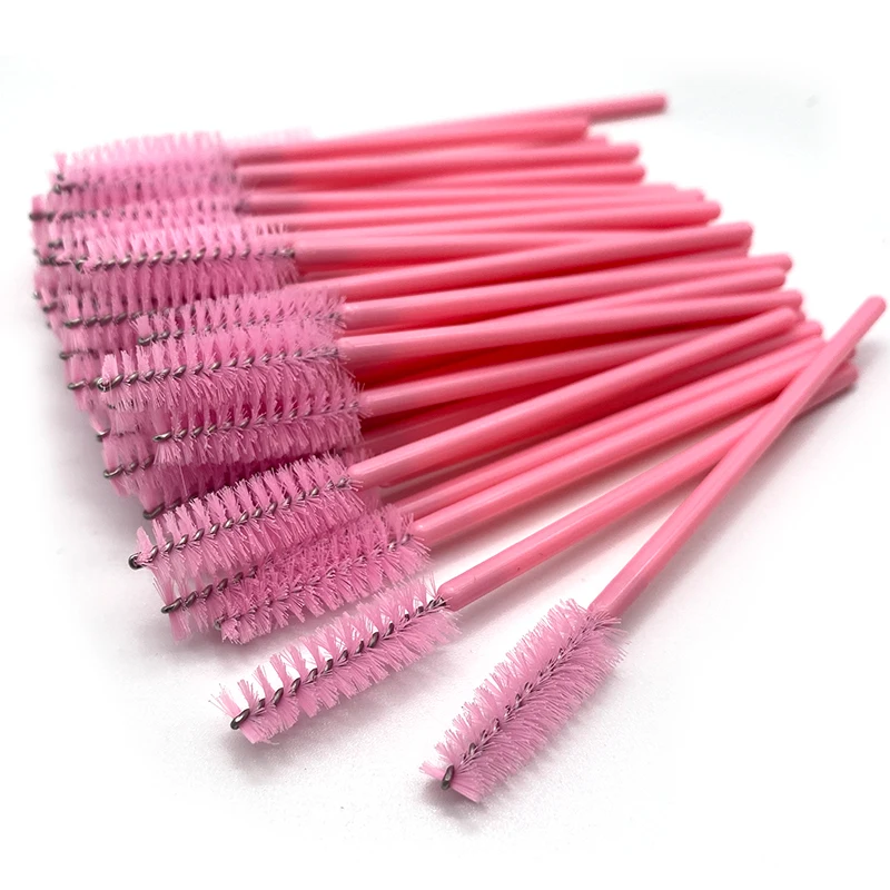 HOT High Quality Disposable Makeup Pink Eyelash Extension Brush Mascara Wands, Pink black rose
HOT High Quality Disposable Makeup Pink Eyelash Extension Brush Mascara Wands, Pink black rose