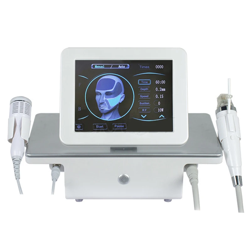Hot Sale Portable Fractional Microneedle RF Facial Lifting Micro Needle Beauty Machine Professional RF Microneedling Machine
Hot Sale Portable Fractional Microneedle RF Facial Lifting Micro Needle Beauty Machine Professional RF Microneedling Machine