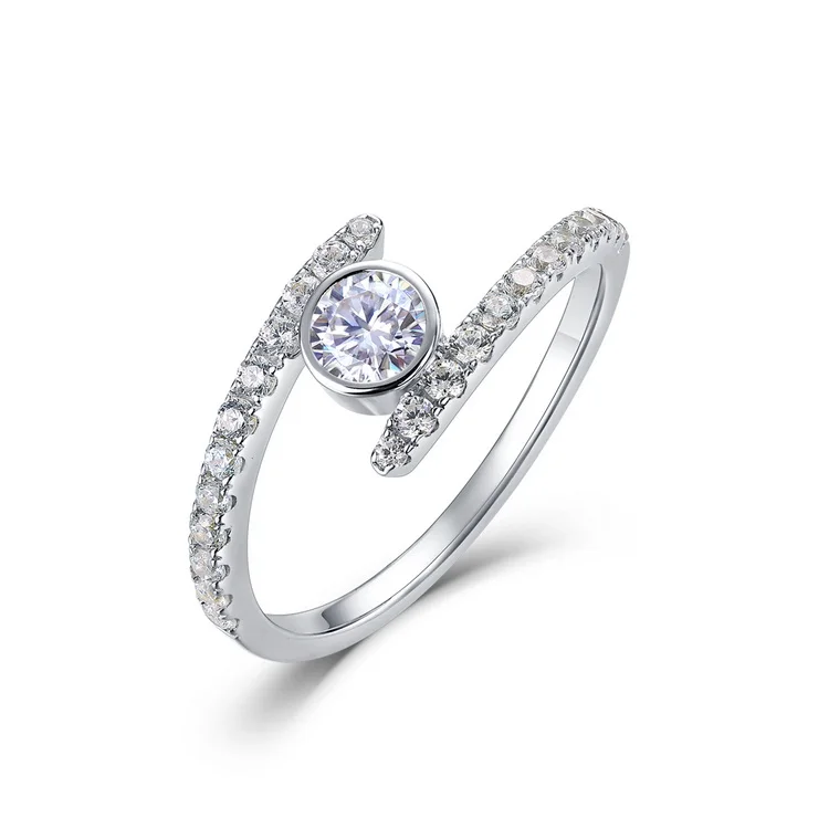 Guangzhou Jewelry Acceptable Custom Round Heart And Arrow Cut Moissanite White Gold Wedding Ring 925 Sterling Silver For Womens
Guangzhou Jewelry Acceptable Custom Round Heart And Arrow Cut Moissanite White Gold Wedding Ring 925 Sterling Silver For Womens