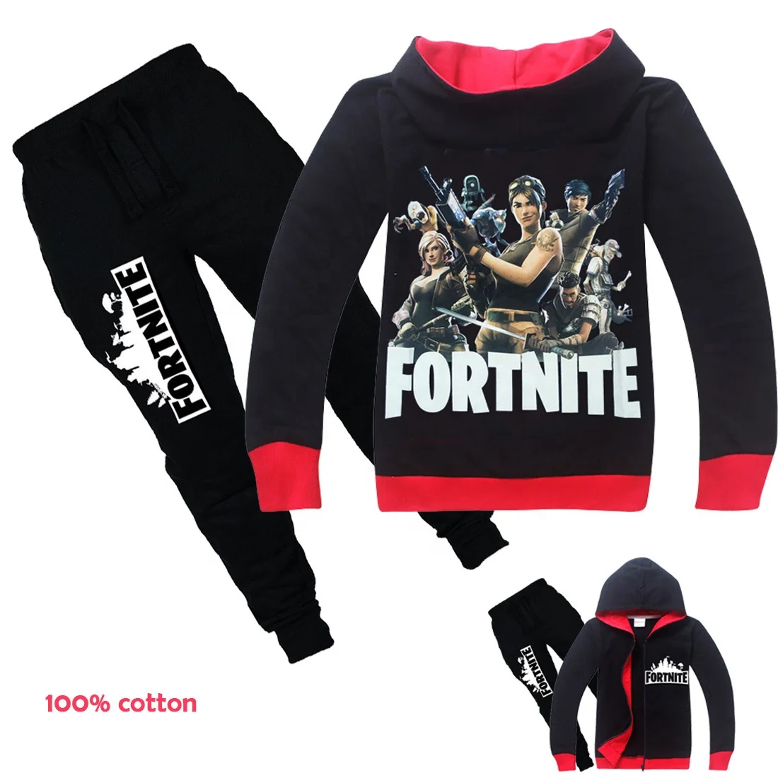 BOY'S HOODIE SWEAT JACKET LONG SLEEVES WITH BIG CARTOON +LONG PANTS SET IN 100% COMBED COTTON
BOY'S HOODIE SWEAT JACKET LONG SLEEVES WITH BIG CARTOON +LONG PANTS SET IN 100% COMBED COTTON