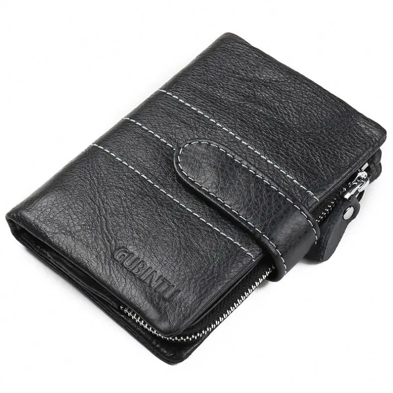 AIYIYANG Factory Direct Buckle Genuine Leather Multi-Card Wallet Business Men Wallet Credit Card Case Coin Bag
AIYIYANG Factory Direct Buckle Genuine Leather Multi-Card Wallet Business Men Wallet Credit Card Case Coin Bag