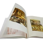 Custom products display paper company brochure binding catalogue
