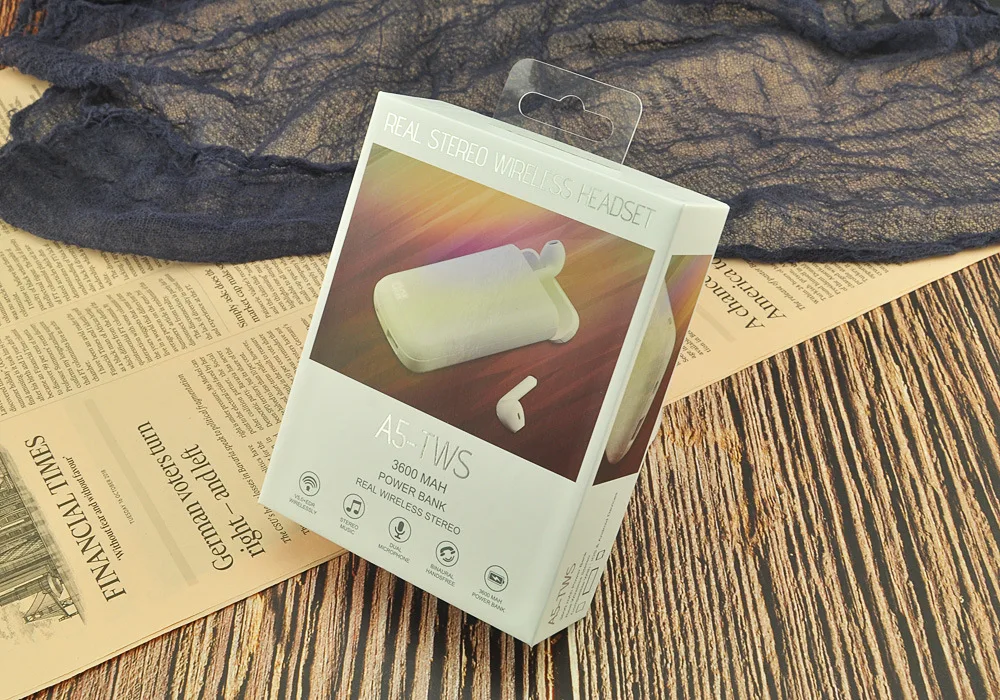 wireless earbuds tws JL 6936A fancy wireless earbuds Touch Control top wireless earbuds - ANKUX.COM