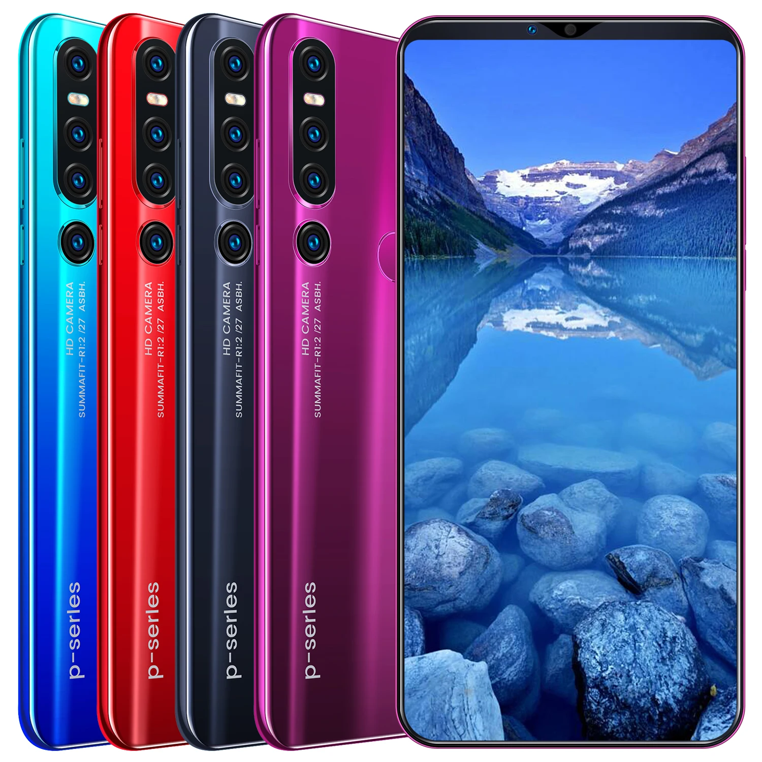 P46 Pro 6.1 Inch Custom Mobile Phones Full Screen Dual Card Face ID Android 4G Smart Cell Phone, Black, purple, red, blue
P46 Pro 6.1 Inch Custom Mobile Phones Full Screen Dual Card Face ID Android 4G Smart Cell Phone, Black, purple, red, blue