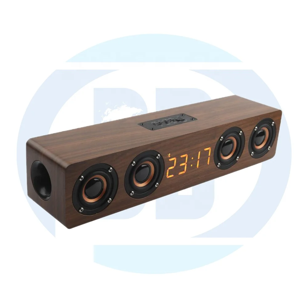 DuoSheng Hot Sale Customized Wooden Speaker AUX TF Alarm Clock Classic Louder Speaker W8C, Dark brown,khaki
DuoSheng Hot Sale Customized Wooden Speaker AUX TF Alarm Clock Classic Louder Speaker W8C, Dark brown,khaki
