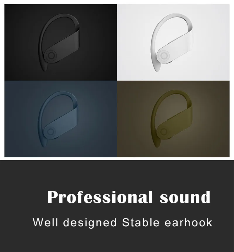 Beatstudio wireless charge earphone use for beats wireless headphones bluetooths headset b10 tws sport earbuds - ANKUX.COM