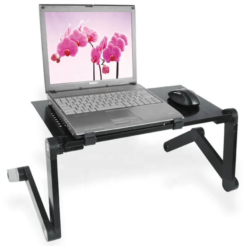 Red Black Portable Metal Aluminum Foldable Computer Laptop Stand With Cooling Holes
Red Black Portable Metal Aluminum Foldable Computer Laptop Stand With Cooling Holes
