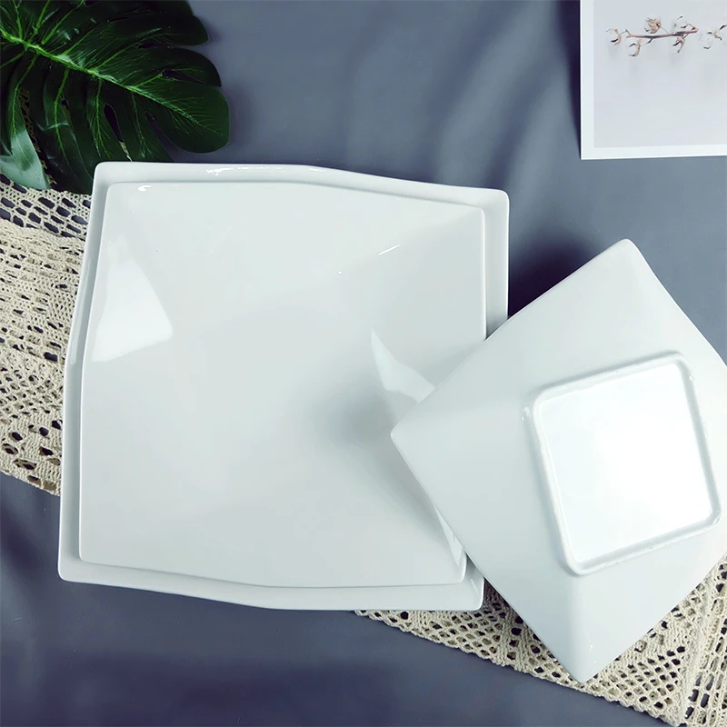 HUILANG Pratos De Jantar Plato Piring Keramik Ceramic Porcelana Plate For Salad Dinner
HUILANG Pratos De Jantar Plato Piring Keramik Ceramic Porcelana Plate For Salad Dinner
