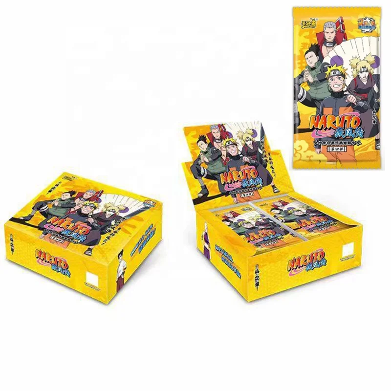 Wholesale 48Box Narutoes Cards Box Kayou Collection Shippuden Soldier Chapter Star Heritage Hokage Card
Wholesale 48Box Narutoes Cards Box Kayou Collection Shippuden Soldier Chapter Star Heritage Hokage Card