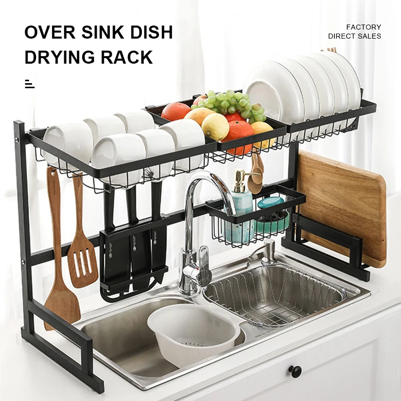 Upgrades Dishes Drying Holder Over The Sink Hardware Metal Kitchen Organizer Storage Rack Multi-functional Stainless Steel, Any color in pms/cmyk
Upgrades Dishes Drying Holder Over The Sink Hardware Metal Kitchen Organizer Storage Rack Multi-functional Stainless Steel, Any color in pms/cmyk