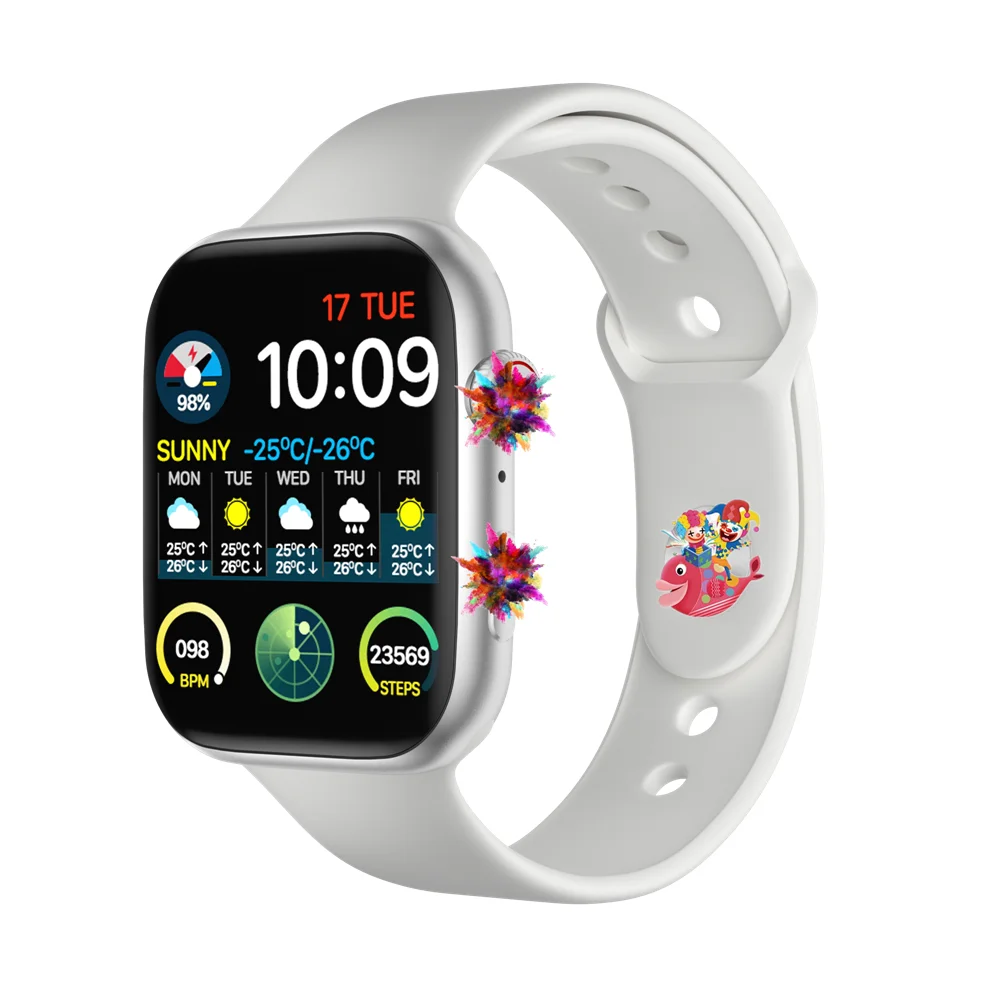 Best Smart Watch Fk88 Reloj Seri 6 Series Iwo 1.78 Inch IPS Blue Tooth Call Full Round Touch Big Screen AMOLED Smartwatch
Best Smart Watch Fk88 Reloj Seri 6 Series Iwo 1.78 Inch IPS Blue Tooth Call Full Round Touch Big Screen AMOLED Smartwatch