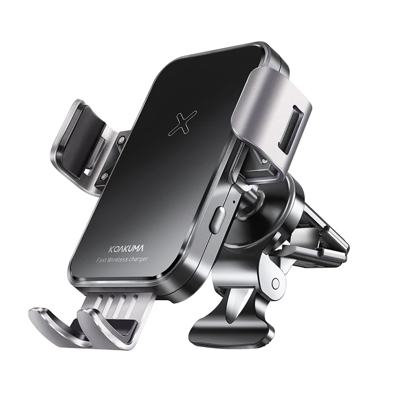 Amazon Best Selling 15W Smart Sensor Automatic Clamping Qi Fast Charge Wireless Car Charger Holder, Black
Amazon Best Selling 15W Smart Sensor Automatic Clamping Qi Fast Charge Wireless Car Charger Holder, Black