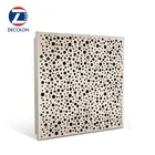 Metal ceiling tiles interior decoration materials Aluminum Square false Ceiling