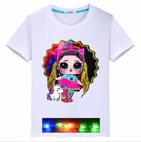 Children T-shirt Short Sleeve Kids Clothes With Cartoon Hulk Funny LED light Eyes Cotton T Shirt
Children T-shirt Short Sleeve Kids Clothes With Cartoon Hulk Funny LED light Eyes Cotton T Shirt