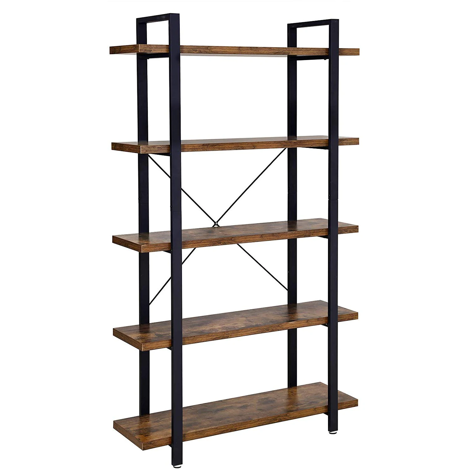Top Sale Guaranteed Quality Book Shelf Wooden Wood Modern Bookcase Bookshelf
