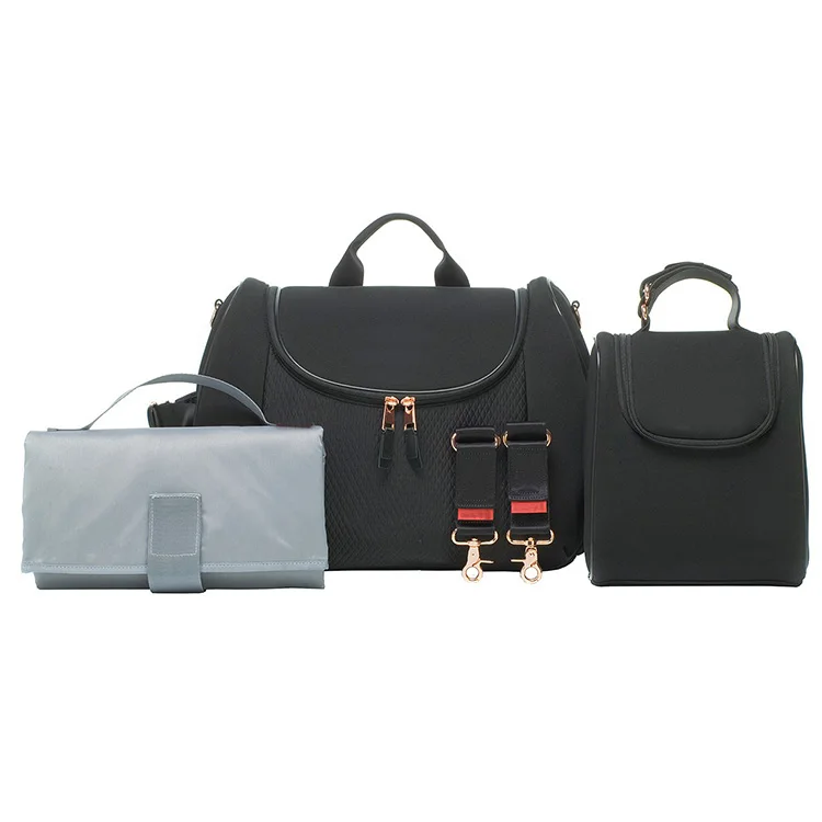 ED0294 Pram Stroller Organizer Bag Baby Neoprene Diaper Bag Backpack for Mother and Father, As picture or customized
ED0294 Pram Stroller Organizer Bag Baby Neoprene Diaper Bag Backpack for Mother and Father, As picture or customized