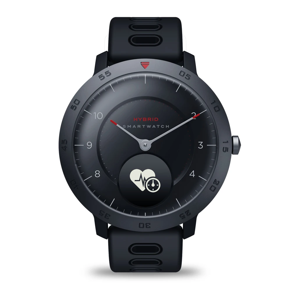 

Best outdoor smart watch Zeblaze HYBRID monitors GREENCELL heart rate blood pressure hybrid intelligent core mechanical watch