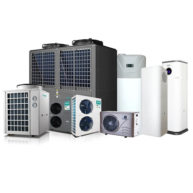 MICOE 300L Liter All In One Type with Wifi Function Heat Pump Air to Water Home Heating