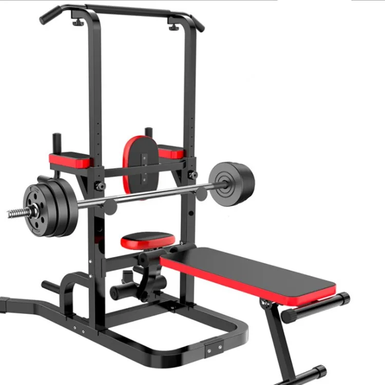 Indoor horizontal bar fitness products family home fitness pull up parallel bar gym equipment set Customized Logo, Black+red
Indoor horizontal bar fitness products family home fitness pull up parallel bar gym equipment set Customized Logo, Black+red
