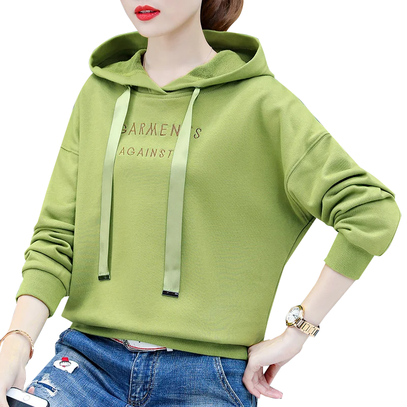 Factory sale new style women's fashion hoodie wholesale stock sweatshirt for women, Customized color
Factory sale new style women's fashion hoodie wholesale stock sweatshirt for women, Customized color