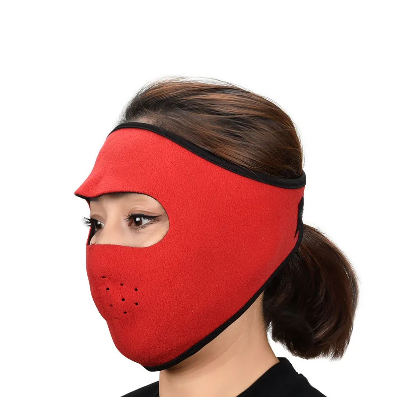 Warm and thickened in winter riding anti-cold anti-freeze all-wrapped face cover, As shown
Warm and thickened in winter riding anti-cold anti-freeze all-wrapped face cover, As shown
