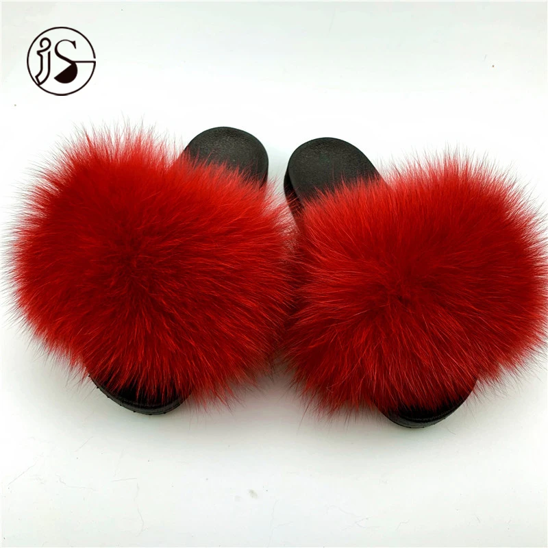 Fashion Arttractive design fur slippers plush Exquisite outdoor slides for women 100% Real Fox Colorful furry slides 2021, Picture
Fashion Arttractive design fur slippers plush Exquisite outdoor slides for women 100% Real Fox Colorful furry slides 2021, Picture