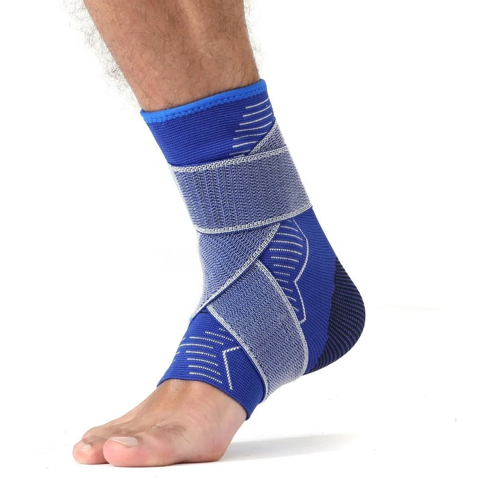 Blue New Knitting Compression Ankle Support Brace Sleeve Foot Protection with Anti Slip for Sports Fitness Men and Women
Blue New Knitting Compression Ankle Support Brace Sleeve Foot Protection with Anti Slip for Sports Fitness Men and Women