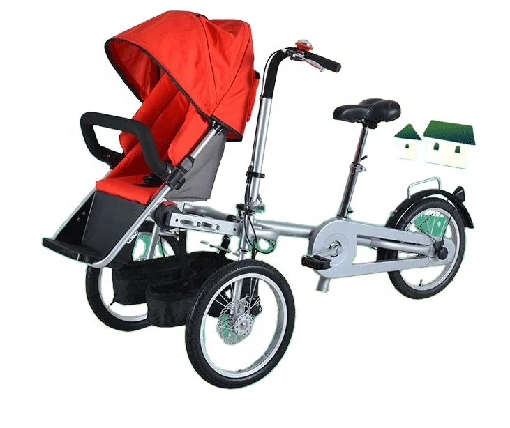 taga family electric cargo bike