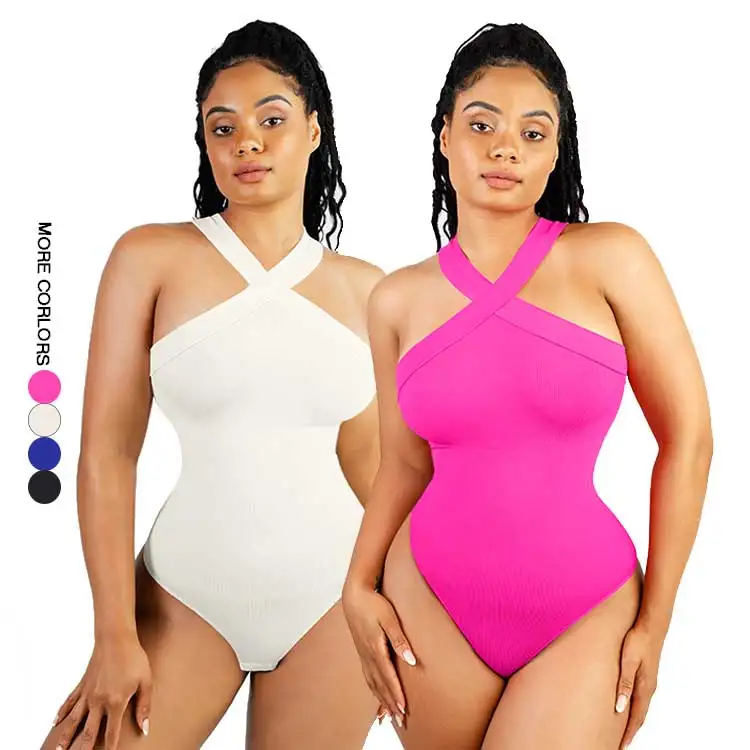 hexin wholesale slimming one piece cincher tank top seamless bodysuit shapewear for women
hexin wholesale slimming one piece cincher tank top seamless bodysuit shapewear for women