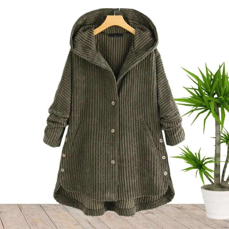 2020 New Arrival 5XL Winter Clothes Plus Size Long Sleeve Corduroy Hoodies Coat Jackets For Women
2020 New Arrival 5XL Winter Clothes Plus Size Long Sleeve Corduroy Hoodies Coat Jackets For Women