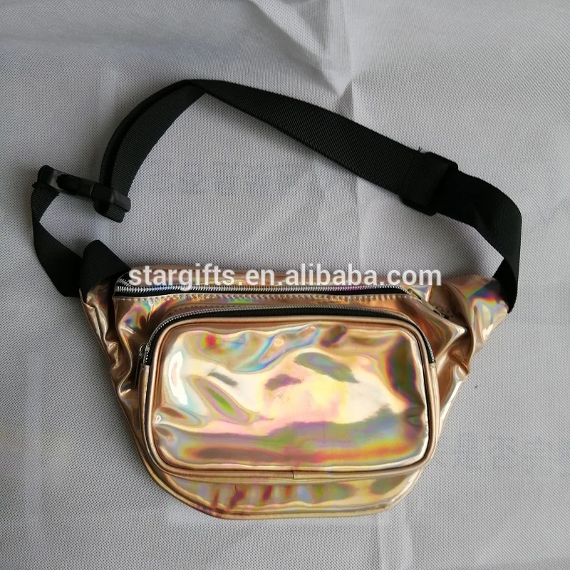 Latest Design Trendy PU Waterproof Hologram Waist Bag, Color1
Latest Design Trendy PU Waterproof Hologram Waist Bag, Color1