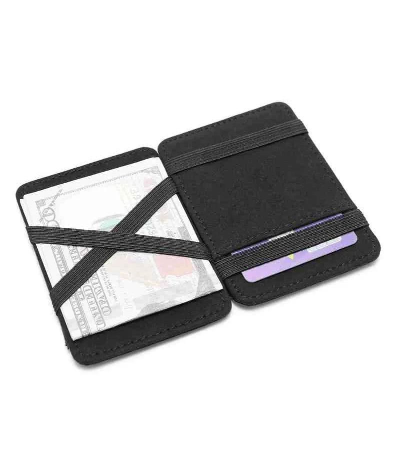 OEM slim front pocket elastic band cash clip wallet Arc design mens magic wallet, Black, brown, dark brown
OEM slim front pocket elastic band cash clip wallet Arc design mens magic wallet, Black, brown, dark brown