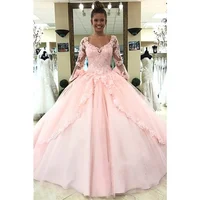 Princess Pink Long Evening Dress Lace Up Back Ball Sweet Girl 16 Party Dresses Prom Party Gowns
Princess Pink Long Evening Dress Lace Up Back Ball Sweet Girl 16 Party Dresses Prom Party Gowns