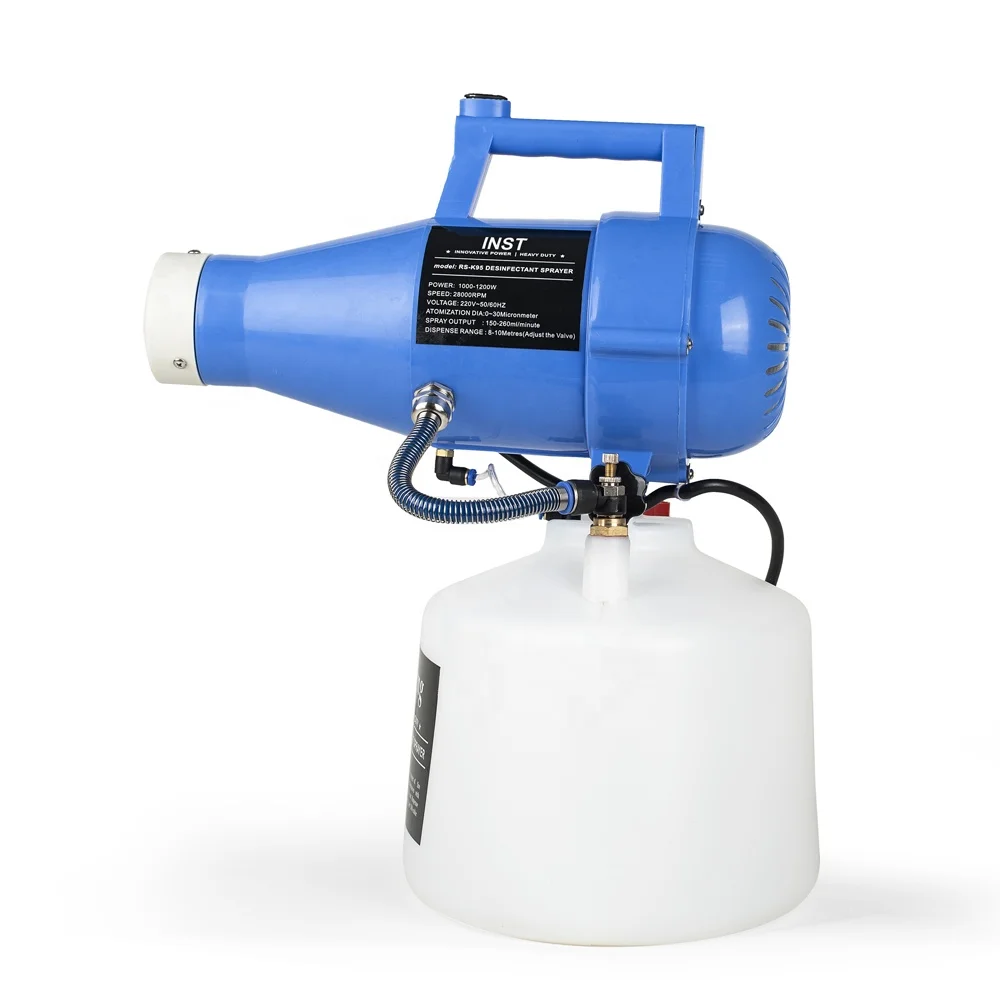 China Wholesale ULV Motor Cold Fog Sprayer Machine 8L Fogger Machine Nozzle Sprayer Ulv Disinfection
China Wholesale ULV Motor Cold Fog Sprayer Machine 8L Fogger Machine Nozzle Sprayer Ulv Disinfection