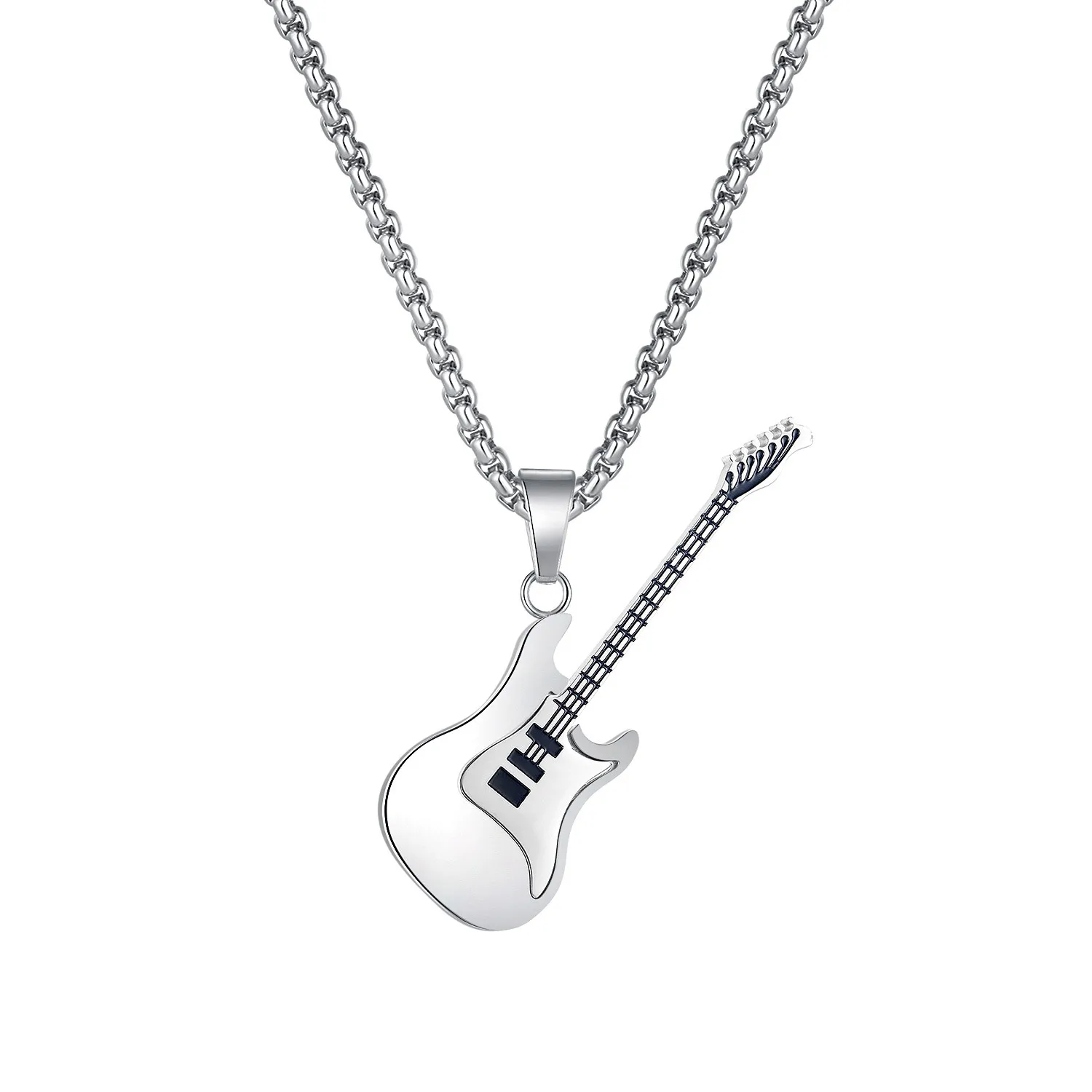 DAIHE 2023 New Fashion Fine Jewelry Custom Hip-Hop Guitar Stainless Steel Necklace For Women
DAIHE 2023 New Fashion Fine Jewelry Custom Hip-Hop Guitar Stainless Steel Necklace For Women