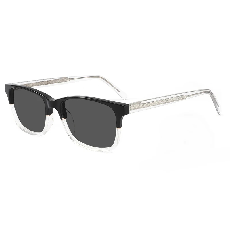 2021 New Style Sun Glasses Customized Sun Glasses Unisex Combining Polarized Acetate Sunglasses, 4 colors for choice
2021 New Style Sun Glasses Customized Sun Glasses Unisex Combining Polarized Acetate Sunglasses, 4 colors for choice