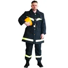 firefighter uniform series uniforms work clothes black light clothing