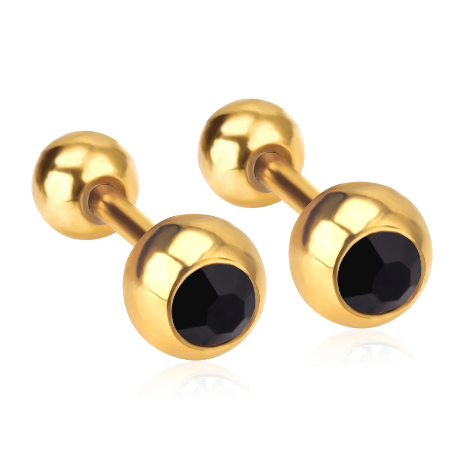 Cheap Wholesale Screw on Back Earrings 3~7mm Square Cubic Zircon Gold Plated Earrings 10 Pairs/Set, Gold/silver
Cheap Wholesale Screw on Back Earrings 3~7mm Square Cubic Zircon Gold Plated Earrings 10 Pairs/Set, Gold/silver