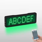 Bluetooth Factory Custom Print Flashing Electronic Led Badge
