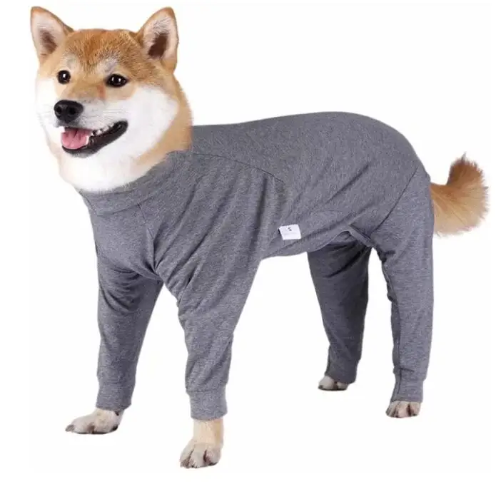 Leisure Home Clothes Cotton Surgery Recovery Suit Dogs Pajamas For Medium And Large Dogs, As picture
Leisure Home Clothes Cotton Surgery Recovery Suit Dogs Pajamas For Medium And Large Dogs, As picture