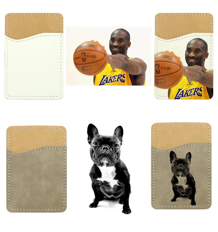 DIY Sublimation Blank Leather Card Holder for Mobile phone, White
DIY Sublimation Blank Leather Card Holder for Mobile phone, White