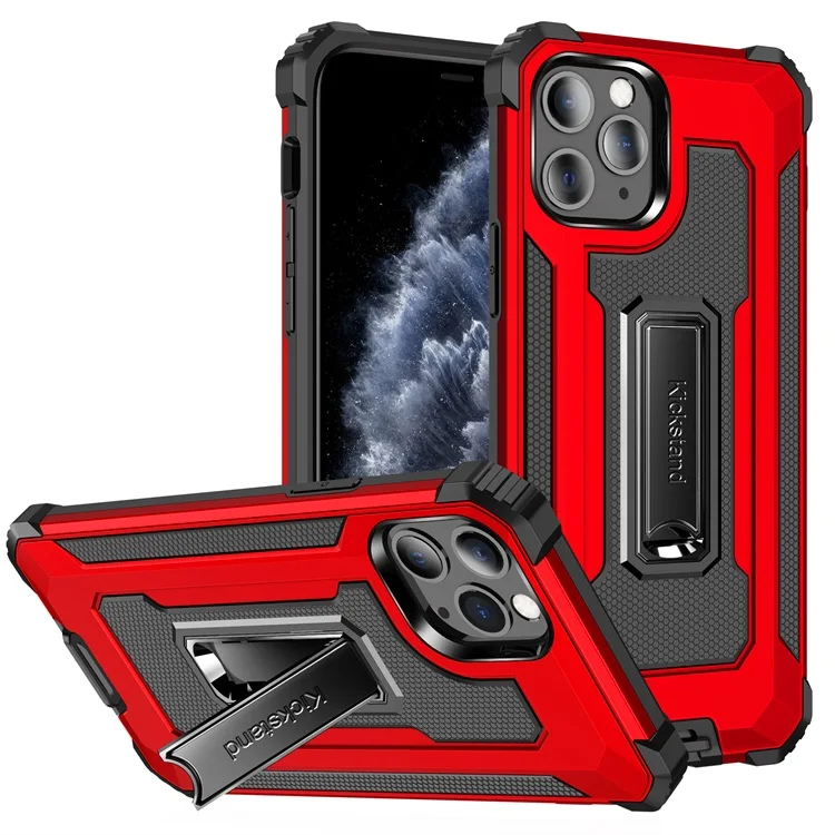 Red military finger ring holder stand phone case covering for iphone 11 pro with retail packaging, Multi
Red military finger ring holder stand phone case covering for iphone 11 pro with retail packaging, Multi