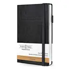 Logo Customization Planner Custom A5 Pu Leather Daily Weekly Yearly Notebook Planner