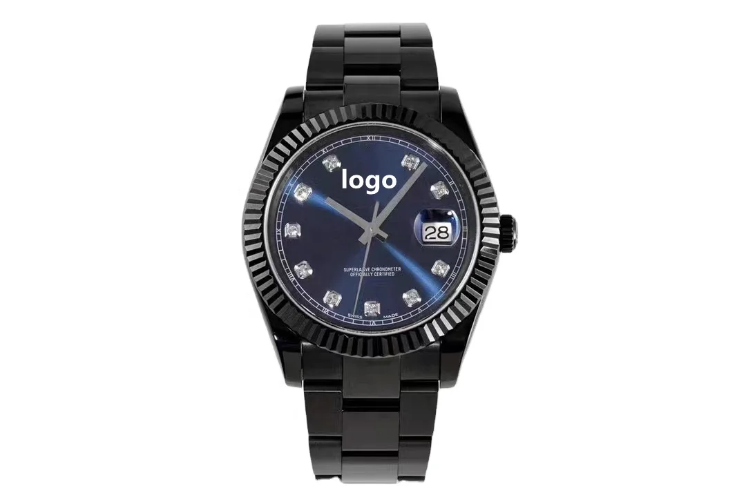 Classic Diver Waterproof Patek Watch 41mm 904L Steel ETA 2836 Automatic Mechanical Movement All Black Datejust Rolexables Watch
Classic Diver Waterproof Patek Watch 41mm 904L Steel ETA 2836 Automatic Mechanical Movement All Black Datejust Rolexables Watch