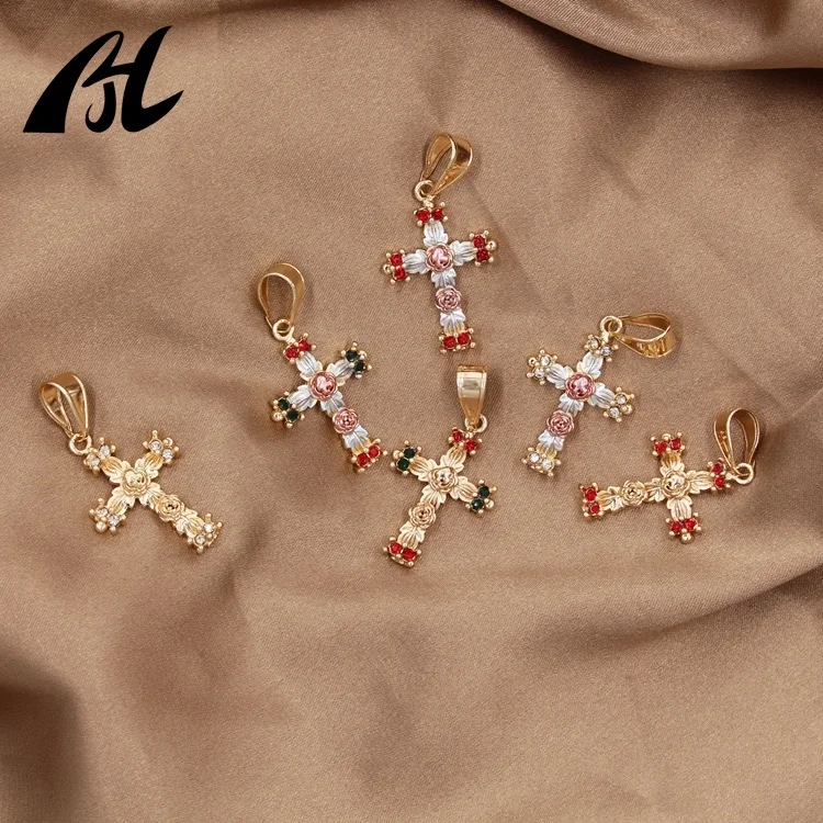 High quality jewelry for womens Special design 18k gold plated cross Rose pendant, Picture
High quality jewelry for womens Special design 18k gold plated cross Rose pendant, Picture