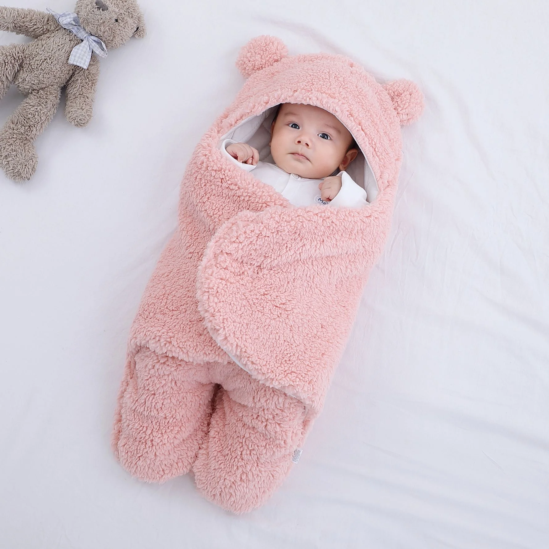 High Hope supplier wholesale winter newborn cloth cover bag 0-2 years old baby stroller sleeping bags
High Hope supplier wholesale winter newborn cloth cover bag 0-2 years old baby stroller sleeping bags