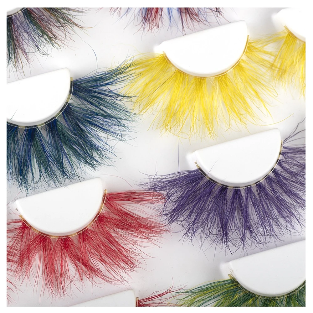 Newest mink color ashes3d 3D color fluffy mink lashes and other christmas decoration
Newest mink color ashes3d 3D color fluffy mink lashes and other christmas decoration